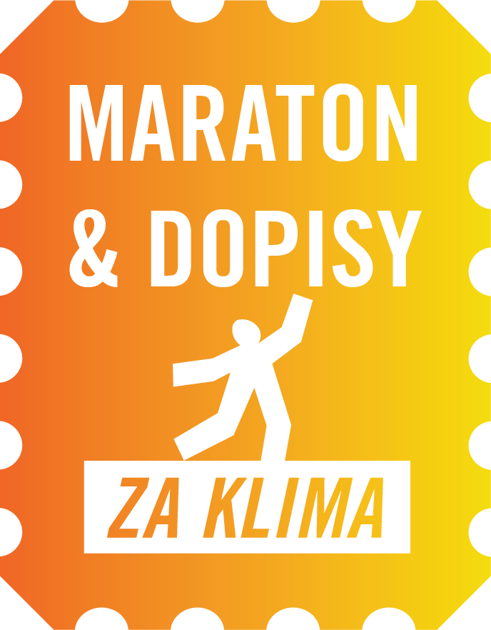 Maraton a dopisy za klima